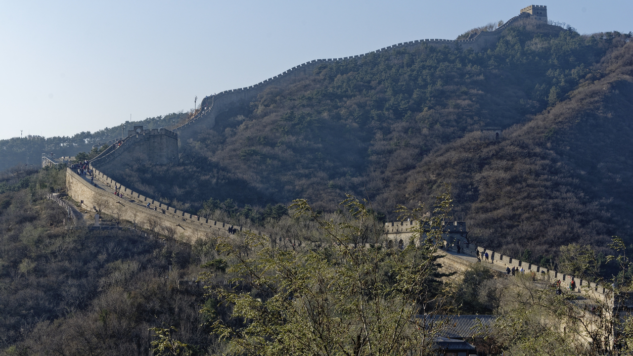 20161103 091906•Great Wall•Yanqing District•Beijing•China